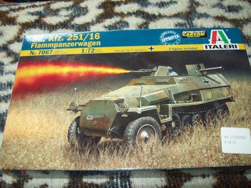 Italeri Sdkfz 251_16  (3500)