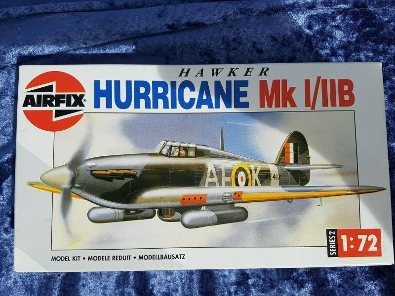 Airfix Hurricane (2500)