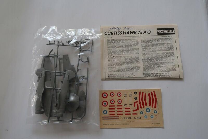 Monogram Hawk 75  (2500)