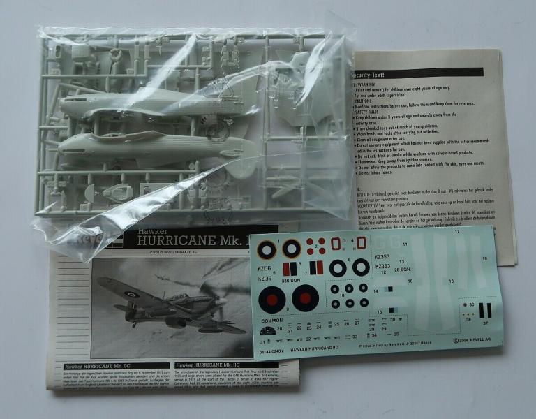 Revell Hurricane (2000)