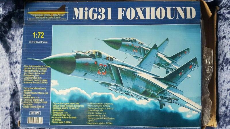 Zhenghdefu MiG-31  (4500)
