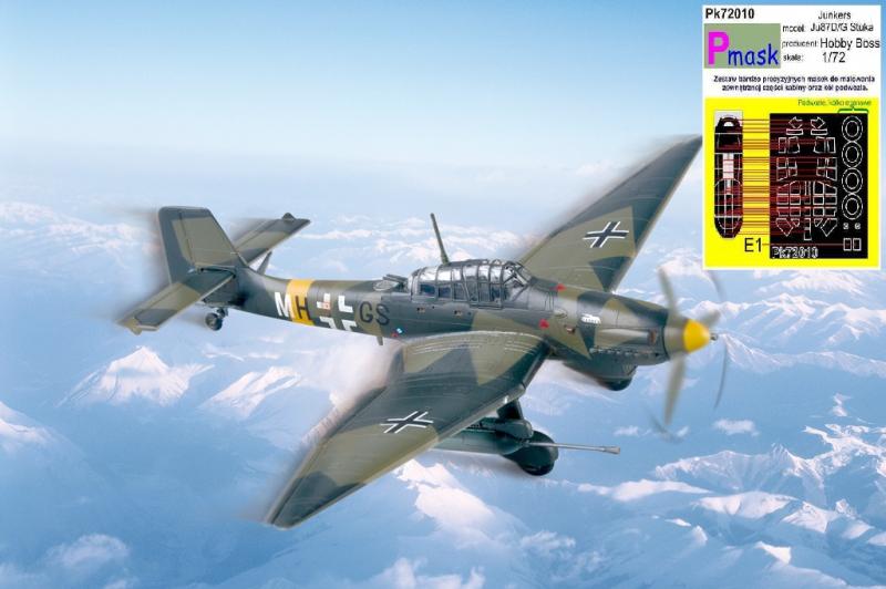 Hobby Boss  Junkers Ju 87G-1 + Pmask 2900 Ft