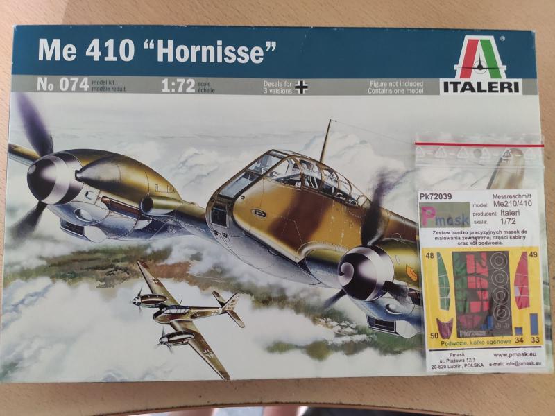 Italeri Me 410 + Pmask ára 4500 Ft