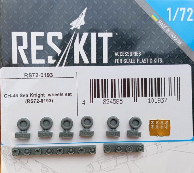 ResKit RS720193 CH-46 Sea Kniht wheels