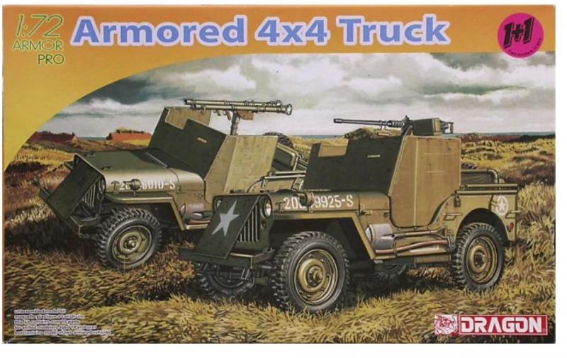 Dragon Armored 4x4 truck (4500)