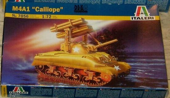 Italeri M4A1 Callipoe (3300)