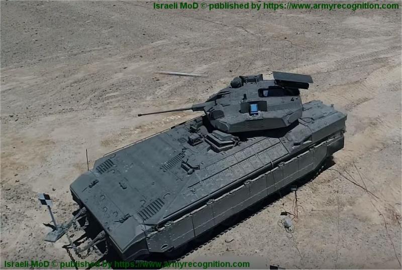 Israeli_army_has_performed_firing_test_Spike_anti-tank_missile_on_NIMR_IFV_tracked_armored_925_001