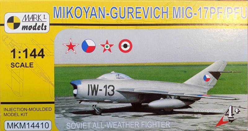 1-144 Mark1 Model  MiG-17PF-PFU