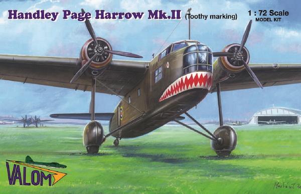 1:72		Valom	Handley Page Harrow Mk.II.	elkezdetlen	dobozos	7400			