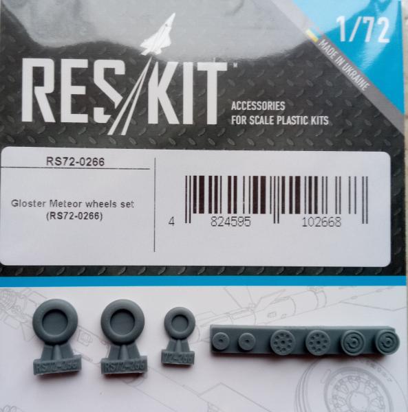 ResKit RS72-0266 Gloster Meteor wheels