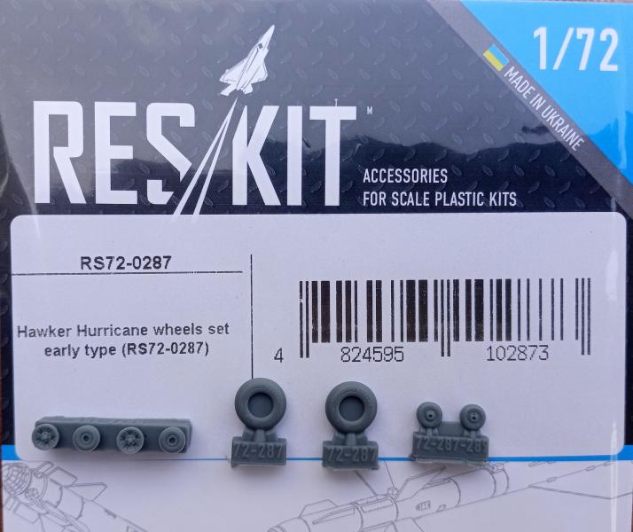 ResKit RS72-0287 Hurricane early whells