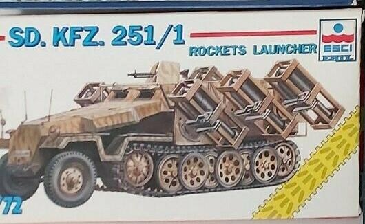 ESCI Sdkfz 251_1 (3300)