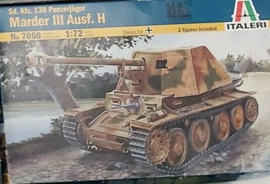 Italeri Marder III (3300)