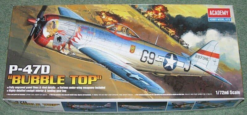 Academy P-47D bubble (3000)