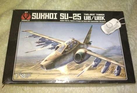 KP Models Su-25 UBK