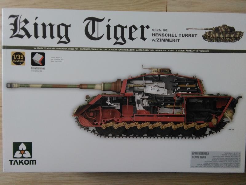 King Tiger  belsős

1/35 új 13.500,-