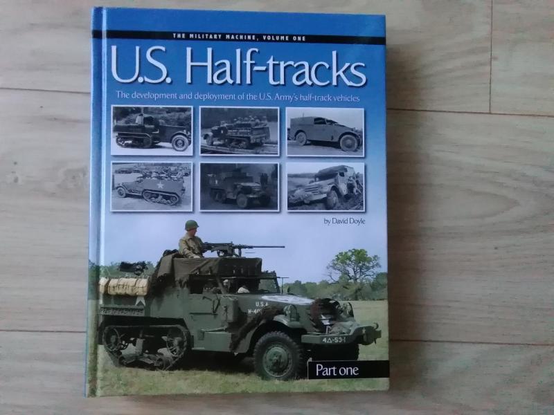 US Half track könyv

Angol nyelvű, 450 oldal új, kifogástalan 6.500,-