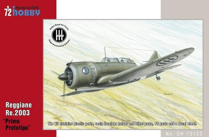 Special Hobby 72 - Re.2003 - 4000 ft