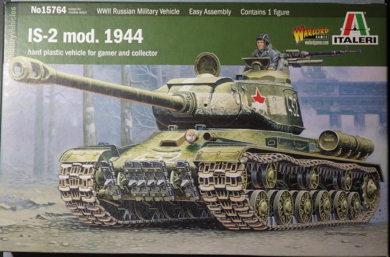 Italeri IS-2  (3300)