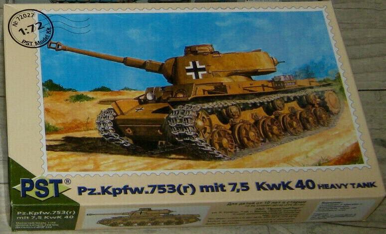 PST Pzkpfw 753  (3000)