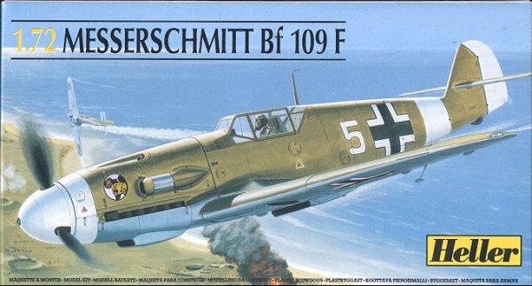 Heller Bf-109F  (2000)