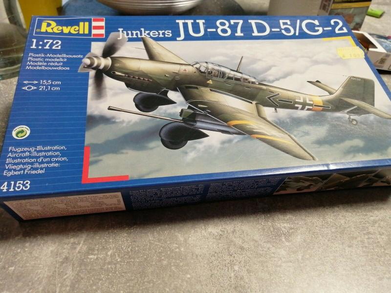 Revell Ju-87D  (3300)