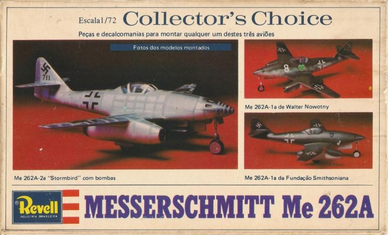 Revell Me-262 (2500)