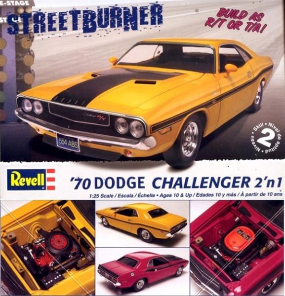 revell 1970 challenger