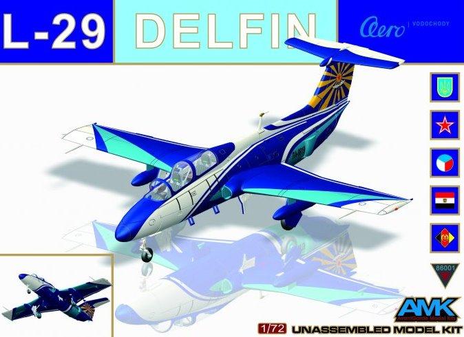 AMK 72 - L-29 + Pavla gyanta ülések + HAD magyar matrica - 6500 ft