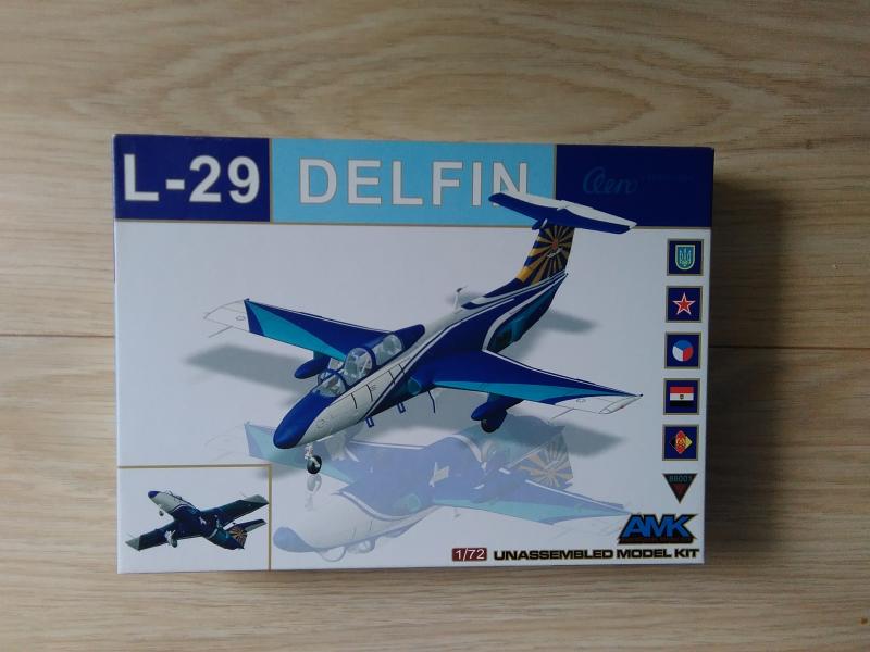 L-29 Delfin

1/72 új 4.000,-