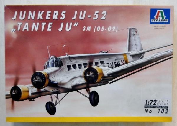 Italeri - Ju 52 - 5000 ft.jfif