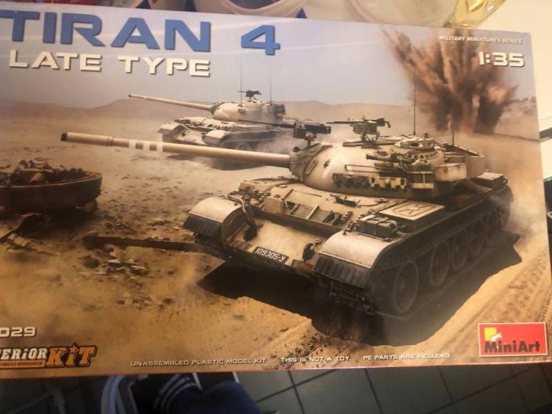 Miniart, full belsős Tiran 4 12000