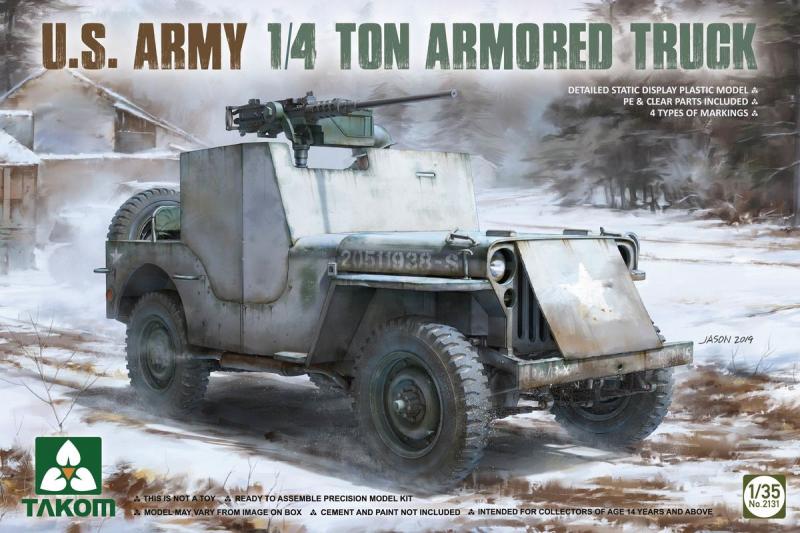 Takom Willys