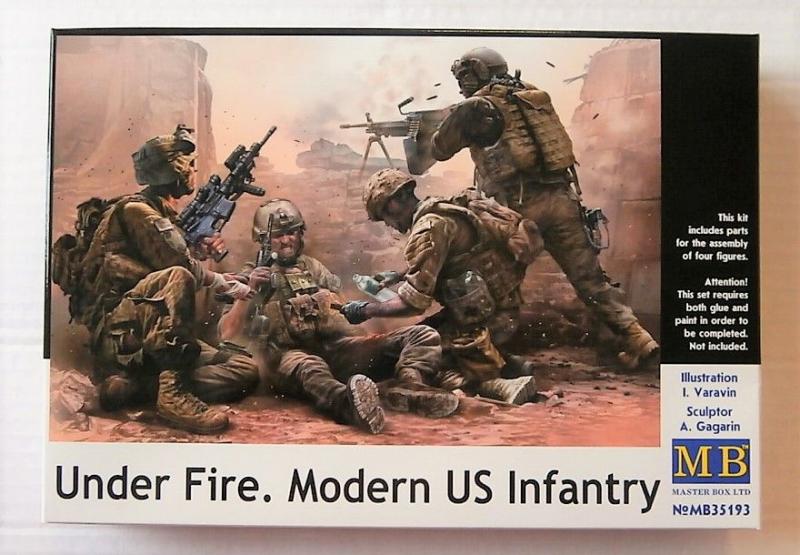 MB under fire modern US infantry (2000)