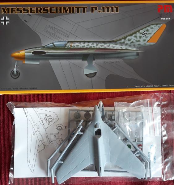 PM Model Messerschmitt P,1111