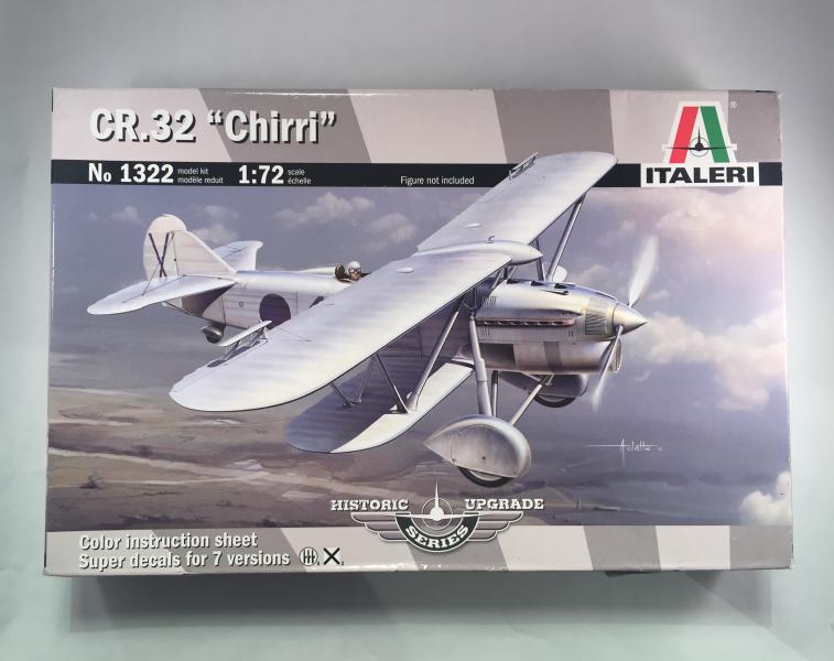 Italeri - Fiat Cr.32 - 5000 ft