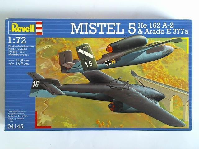 Revell (exDragon) - Mistel 5 - 10000 ft (nincs matrica)