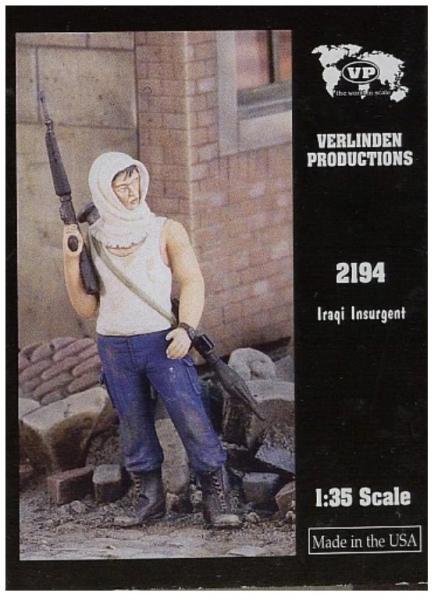 verlinden Iraqi Insurgent (2000)