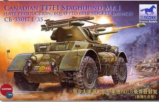 CB35017 T17E1 Staghound MkI  8000.-

Hussar 35060 műgyanta kerekekkel,
a gyári műanyagok HIÁNYOZNAK !