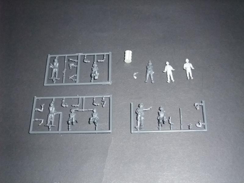 1/72 II.V.h. Wermact katonák ;  800.-