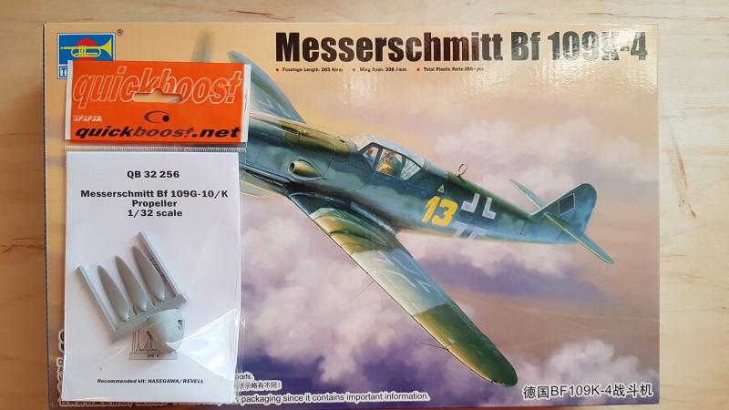Trumpeter 02299  Bf-109 K-4 10,000.- Ft