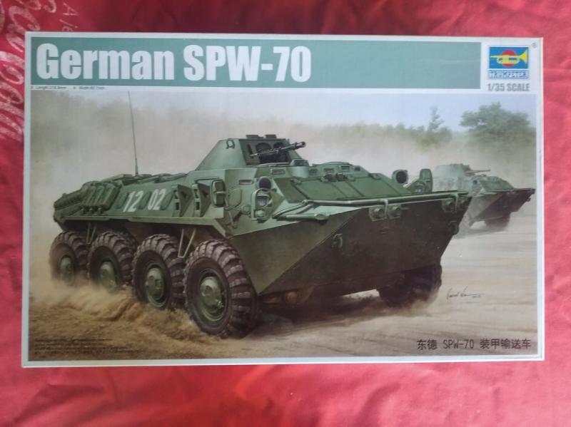 Trumpeter German SPW-70 (7000)