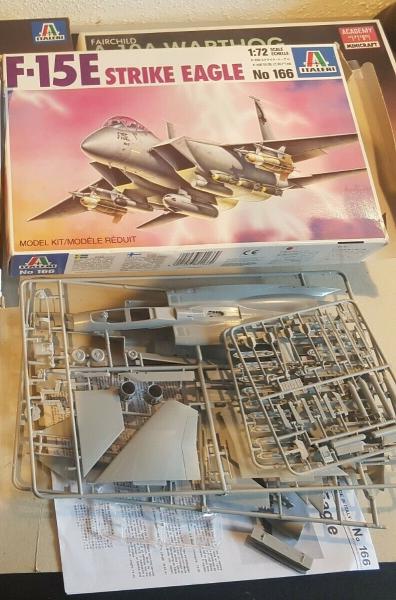 Italeri F-15 (3000)