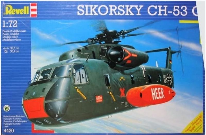 1:72	4420	Revell	CH-53G	elkezdetlen	dobozos	5000			