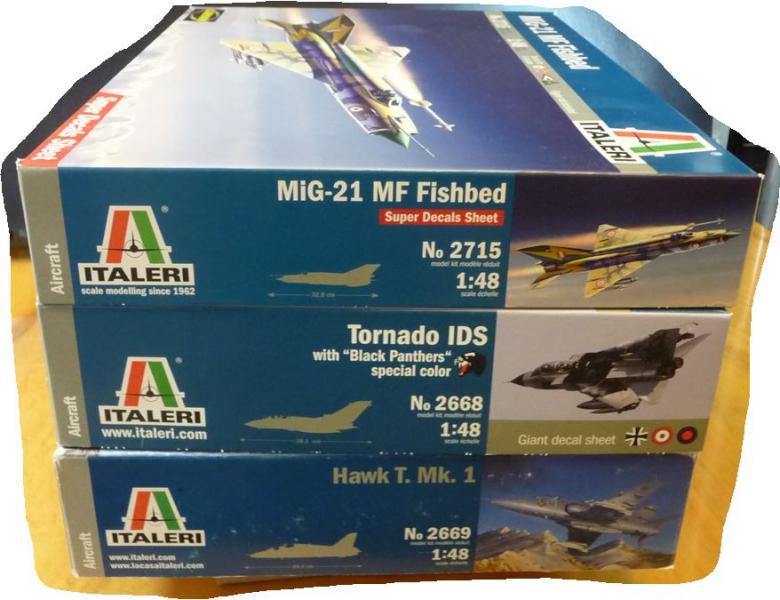 Italeri -7500,- Ft/db

Doboz bontott, belső bontatlan