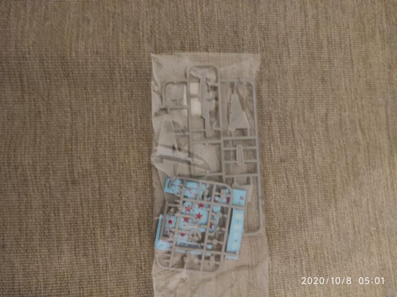 1/144-es north star models Jak-1 1500Ft
