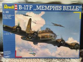 Revell B17F 9000