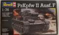 Revell - PzKfw II Ausf F (03229) 1/76 - 2.000,- 