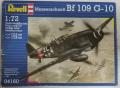 Revell - Messerschmitt Bf-109 G10 (04160) 1/72 - 2.000,-