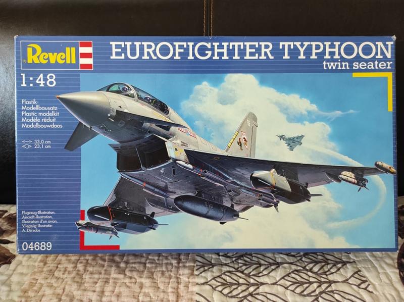 Revell Eurofighter 7500